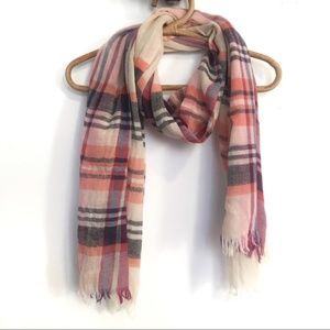 Plaid scarf